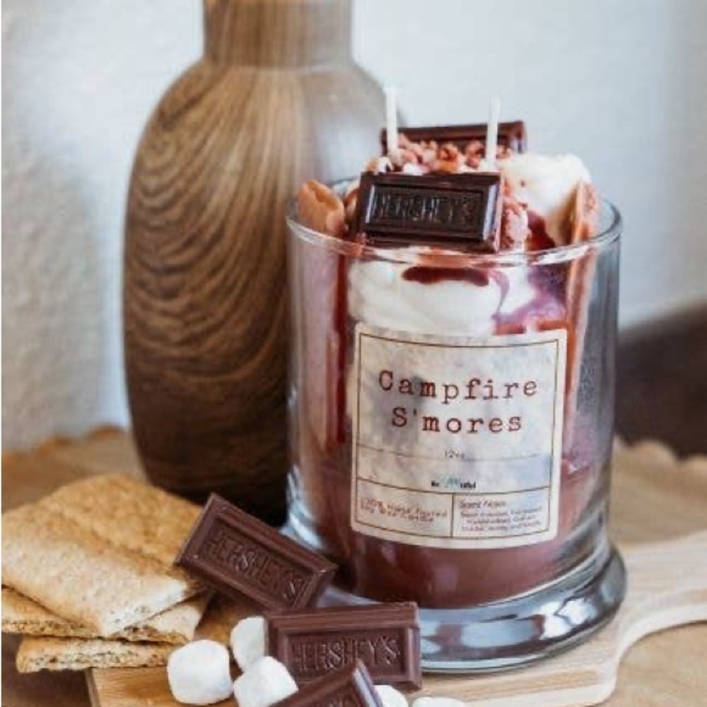 Campfire S'mores Candle